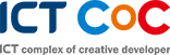 ICT COC 로고